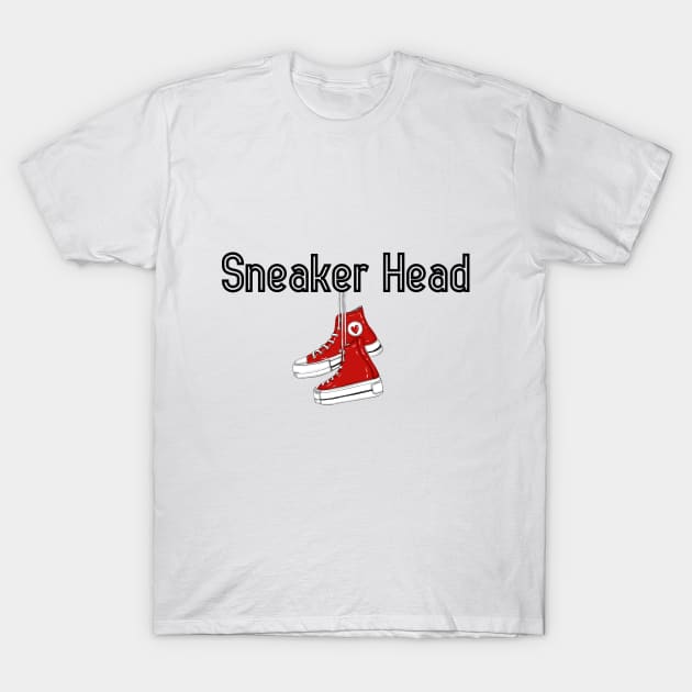 SNEAKER HEAD T-Shirt by Popular_and_Newest